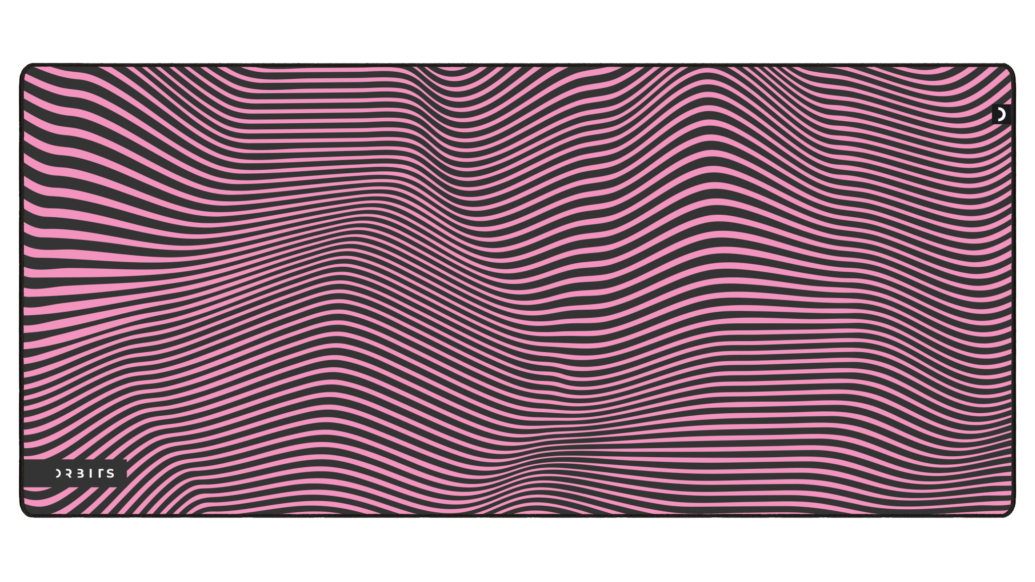 Surface One - Musemåtte XL - Pink Waves | Orbits