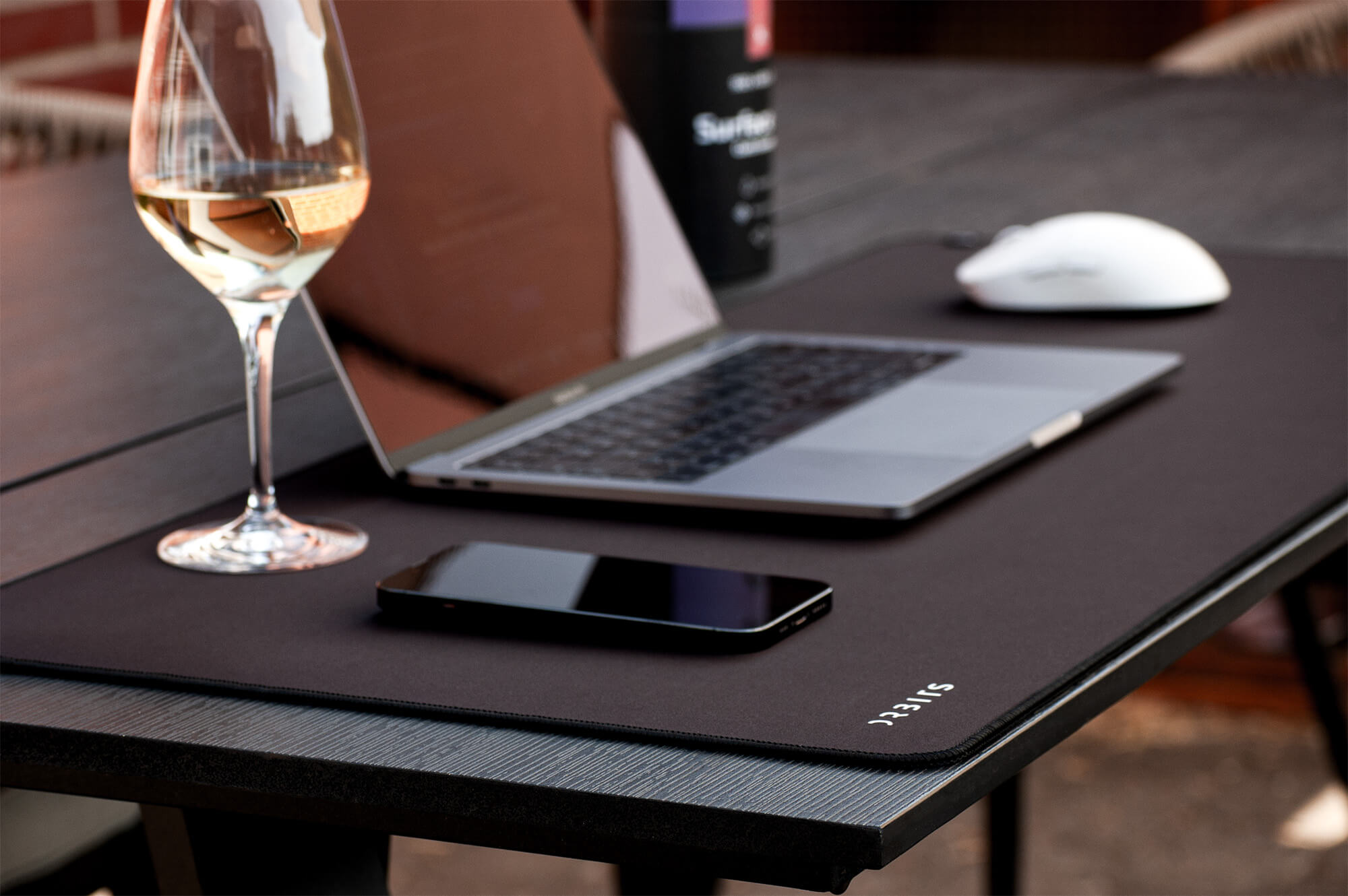 Surface One - Musemåtte XL - Black