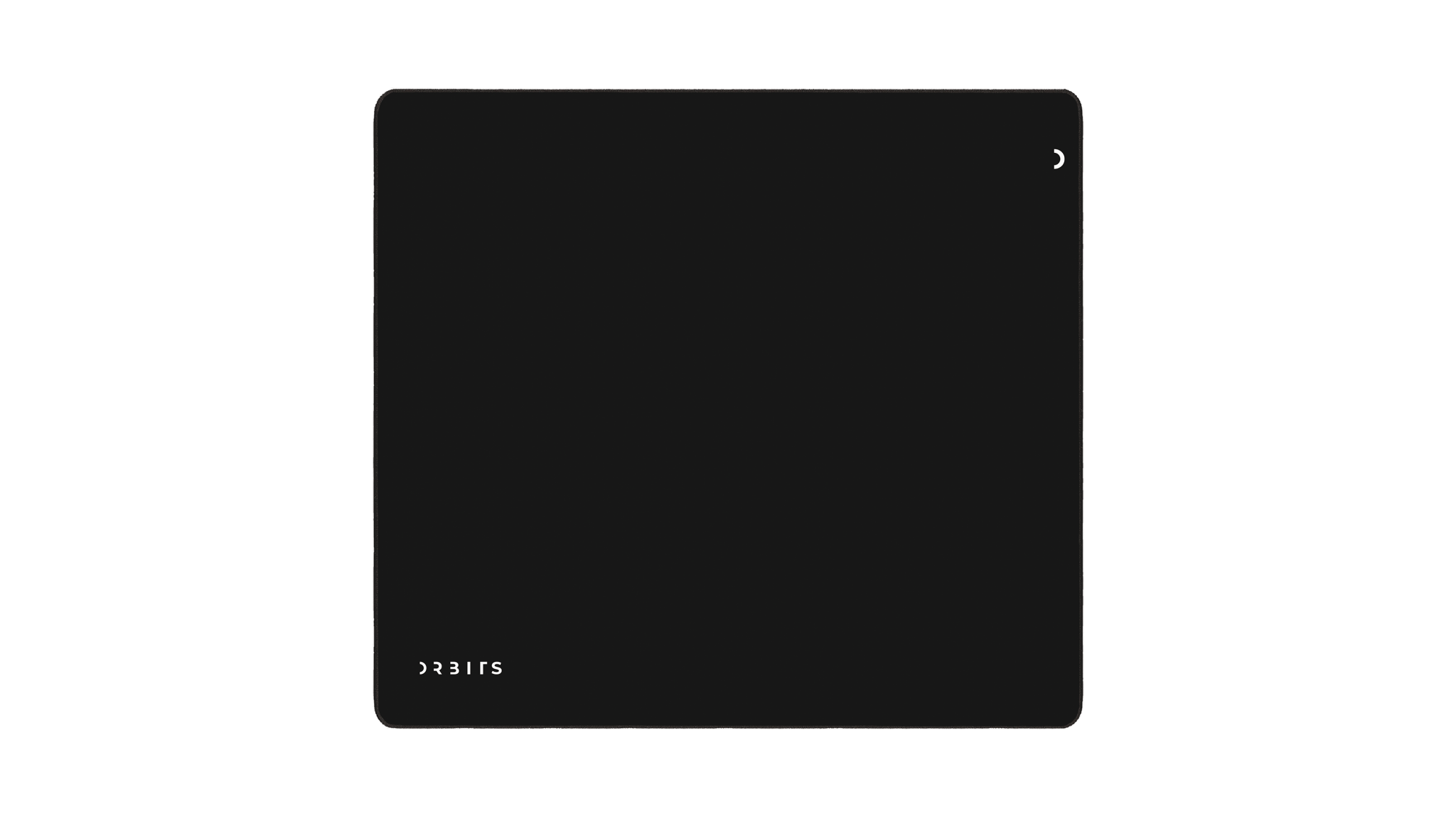 Surface One - Musemåtte Medium - Black | Orbits