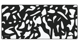 Surface One - Musemåtte XL - Dots Black | Orbits
