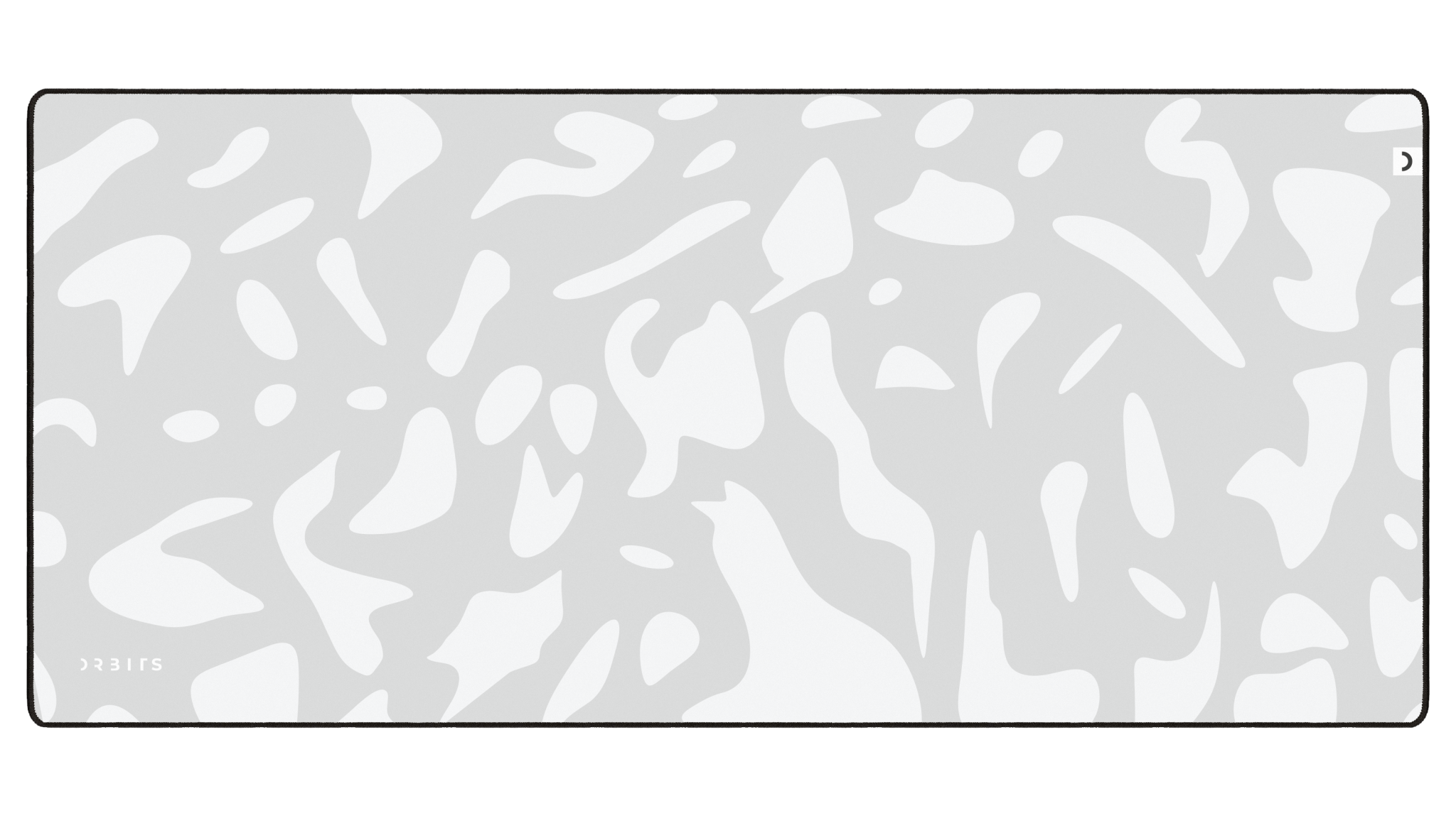 Surface One - Musemåtte XL - Dots White | Orbits