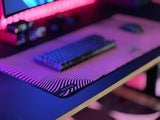 Surface One - Musemåtte XL - Pink Waves | Orbits
