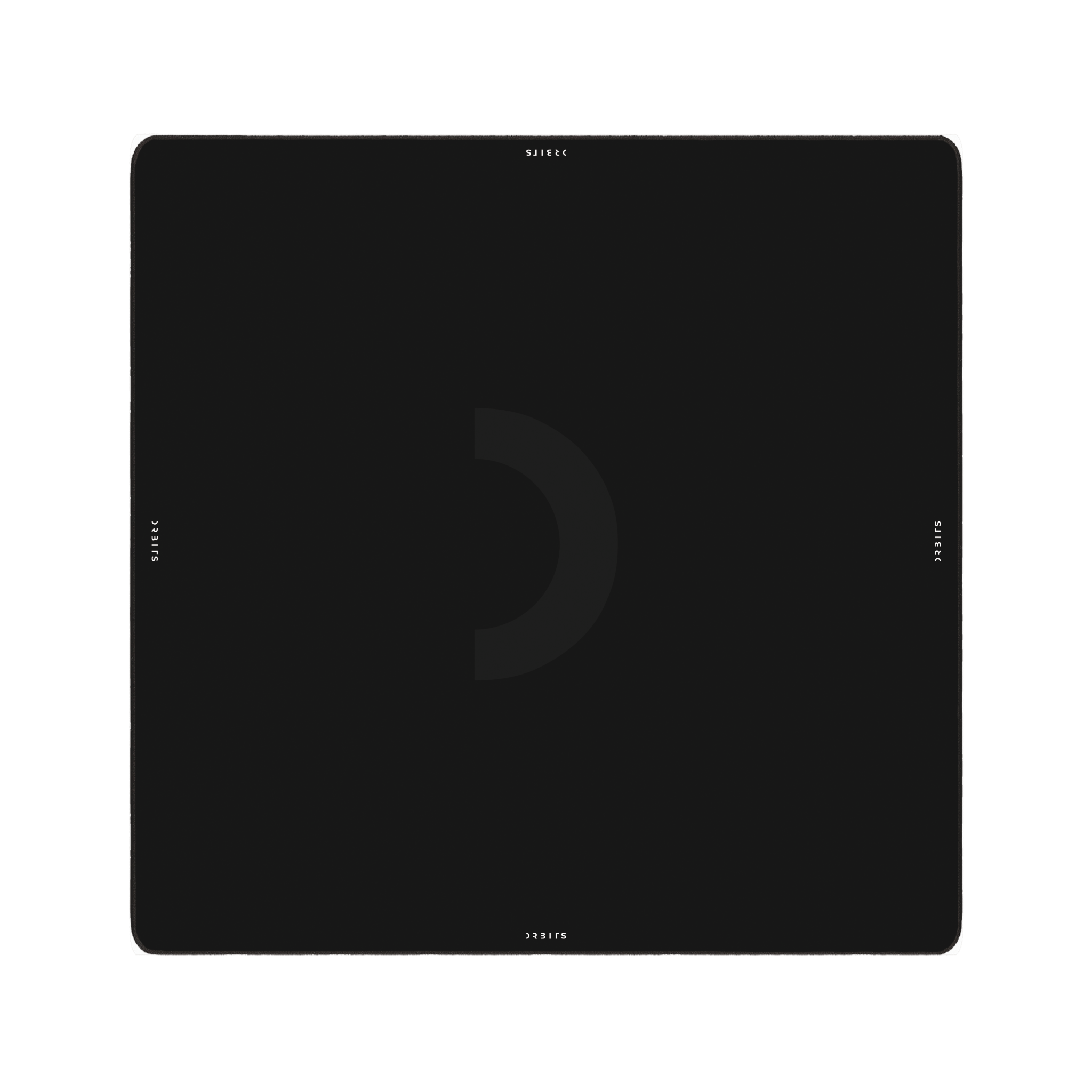 Surface Play - Spillemåtte - Black - XL | Orbits