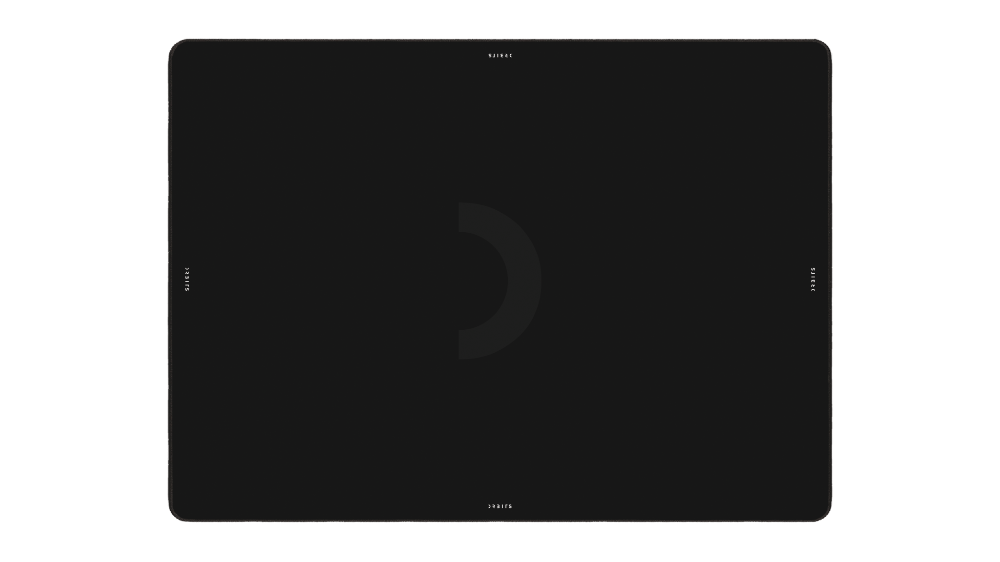 Surface Play - Spillemåtte - Black - XXL | Orbits